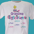 Eggcellent Personalized Easter T-Shirt
